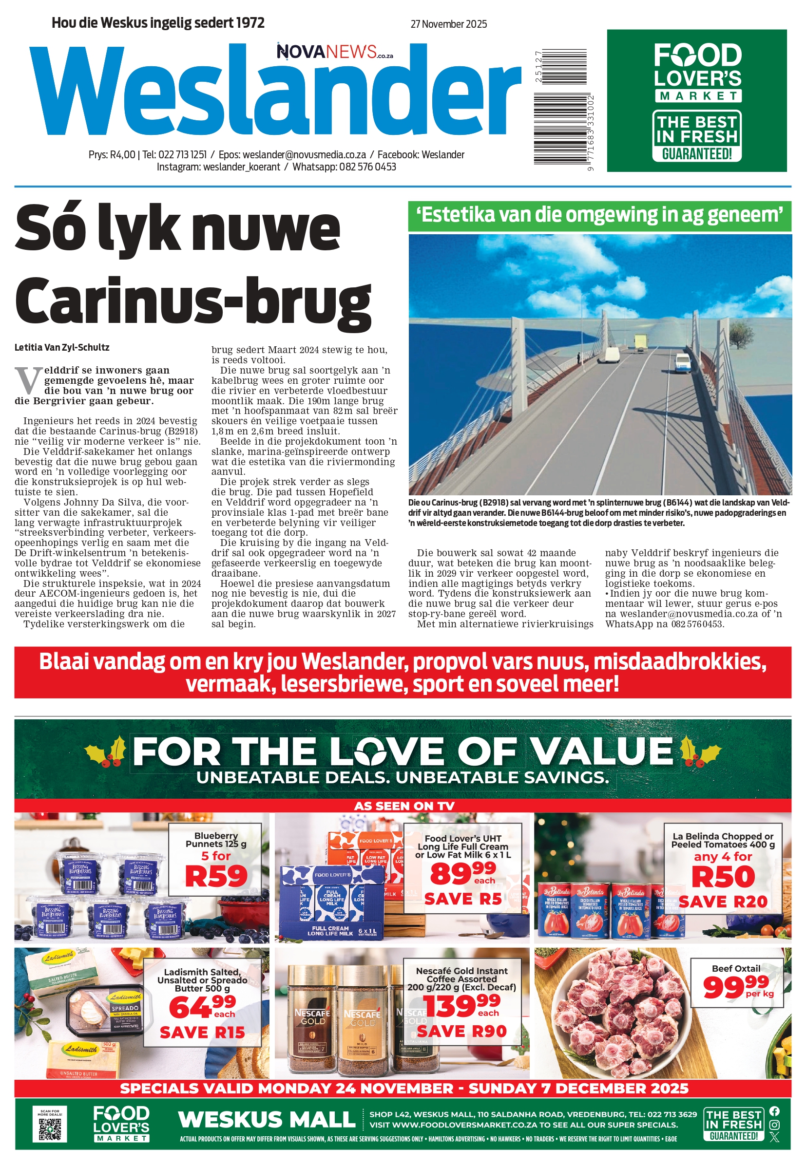 Food Lovers Market - 27 November 2025