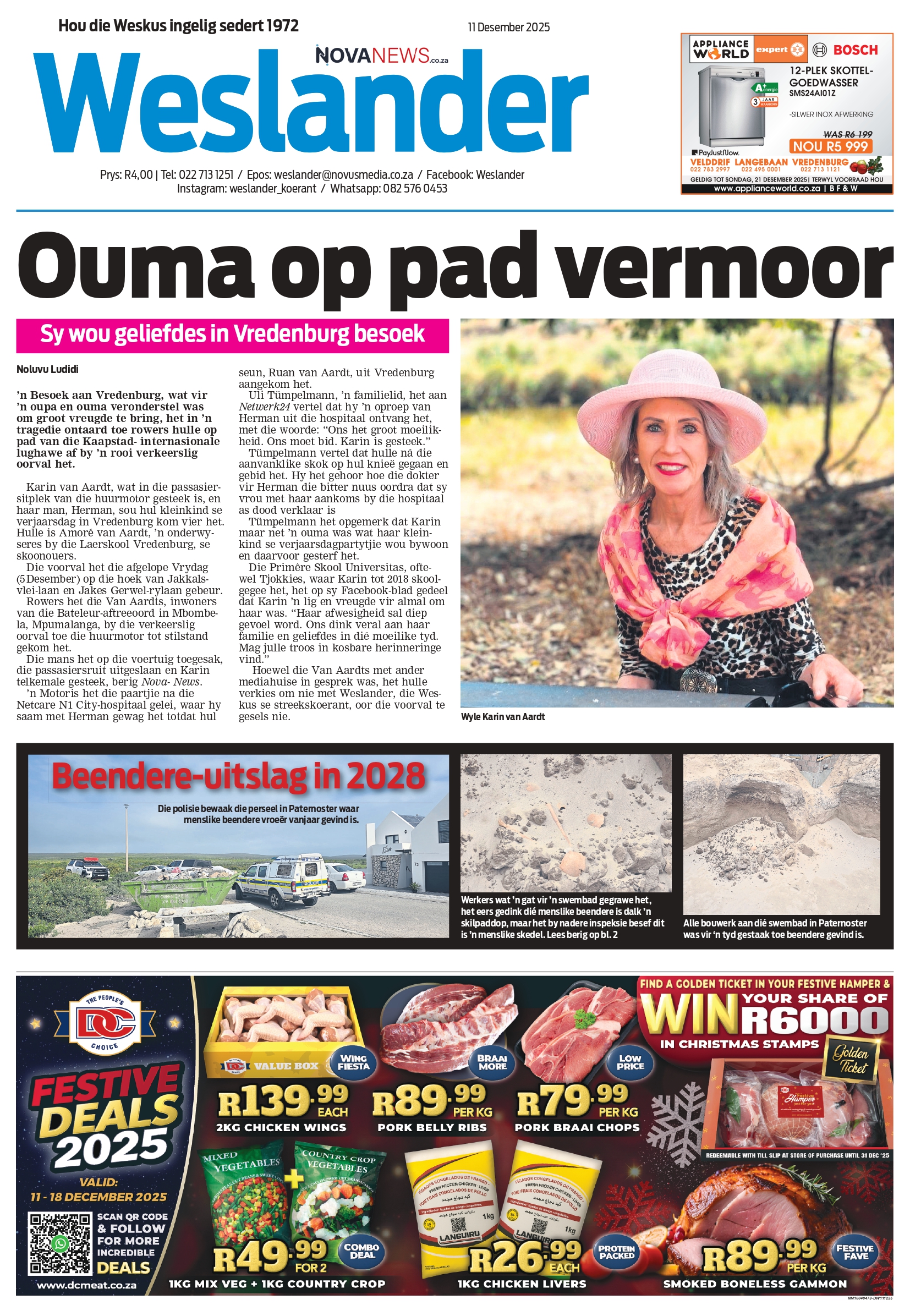 Weslander E-Edition – 11 December 2025