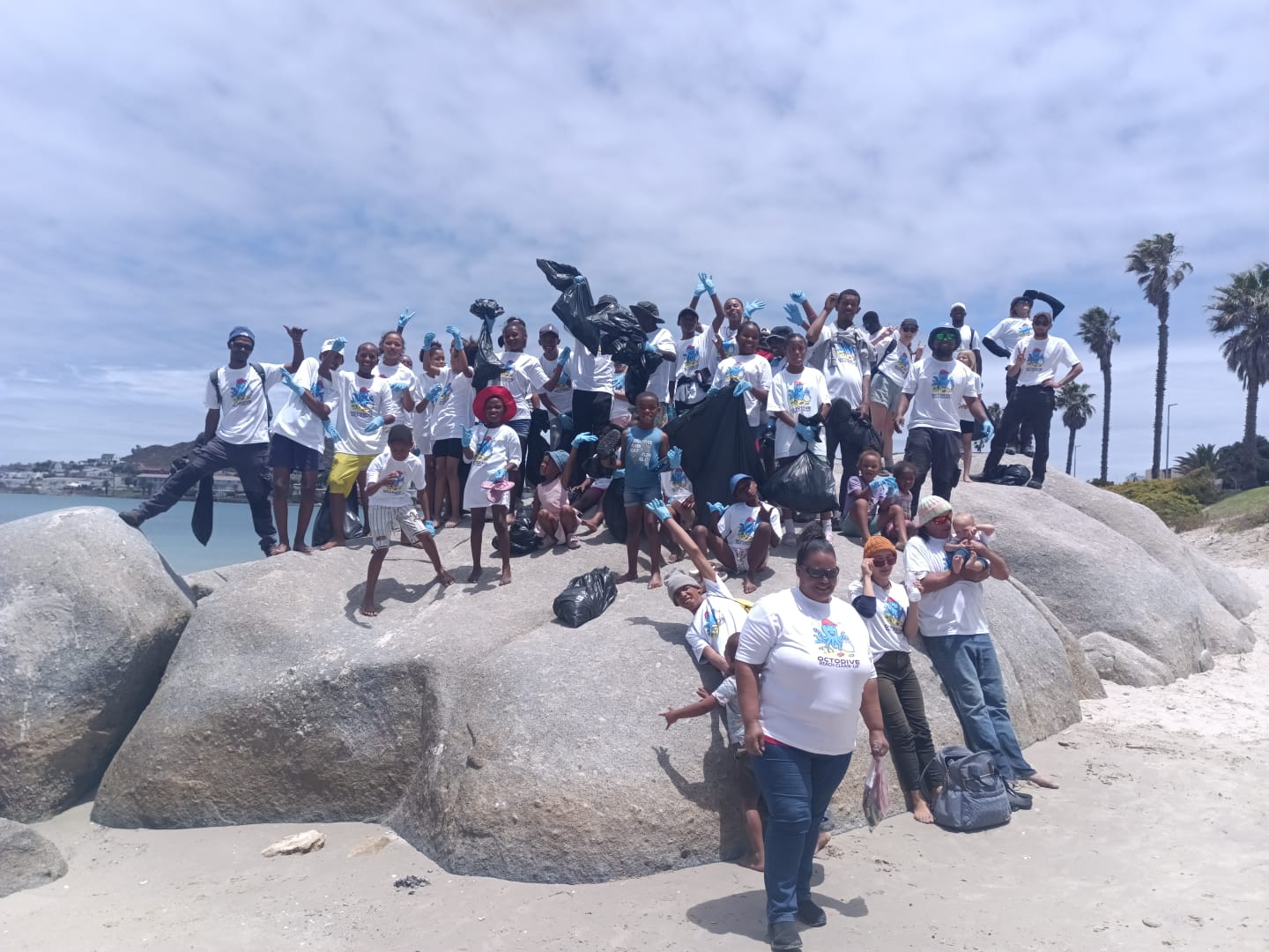 Skoonmaak inisiatief ‘n sukses