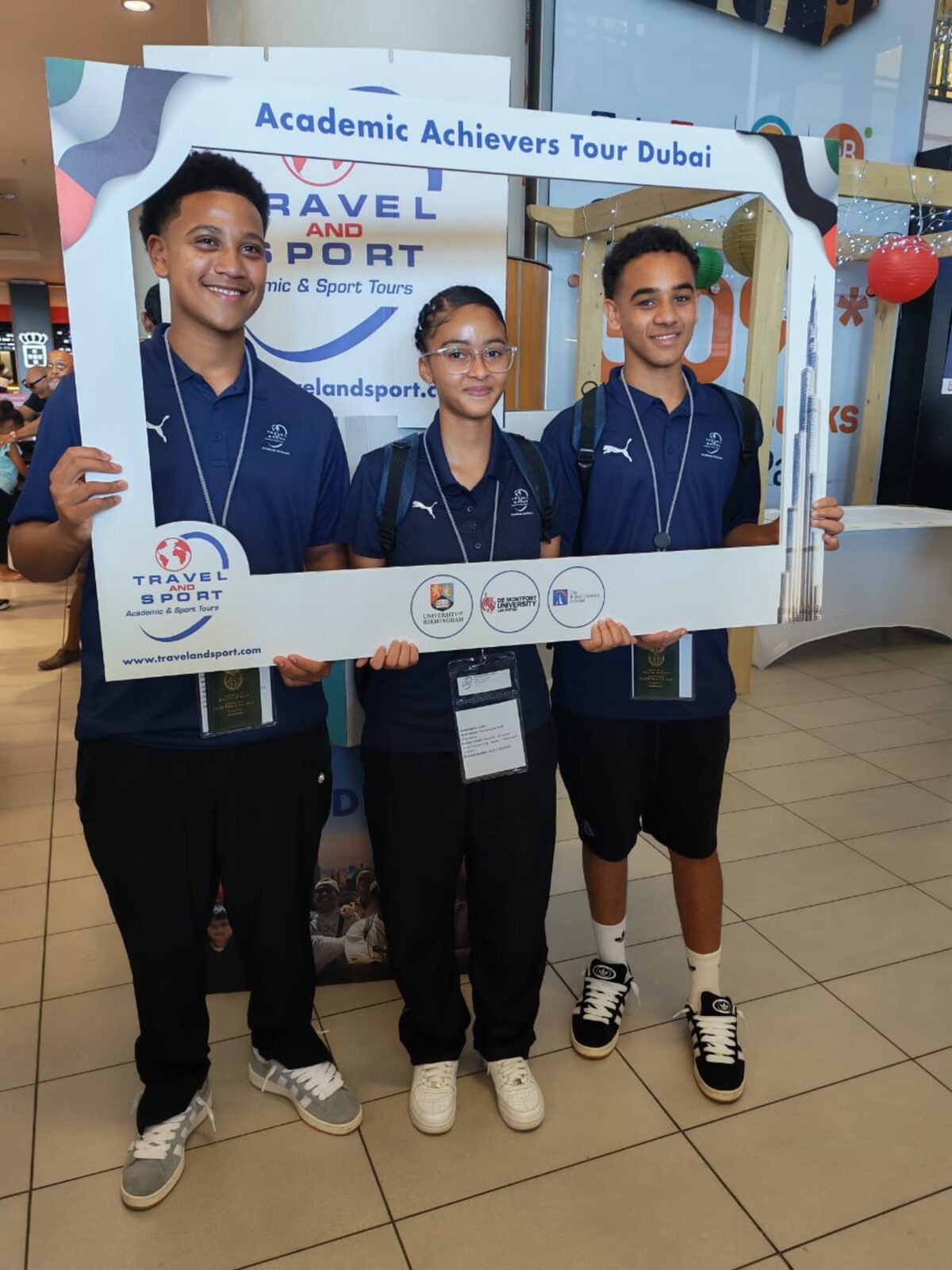 Hopefield learners off to Dubai