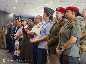 Uniformed service providers hold service
