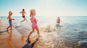 Be safe in and around water