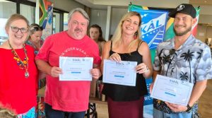 Charitable year-end for Skål West Coast
