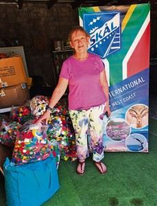 Tops, tags for a good cause