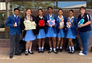 RCL spreads smiles and joy to small patients in hospital
