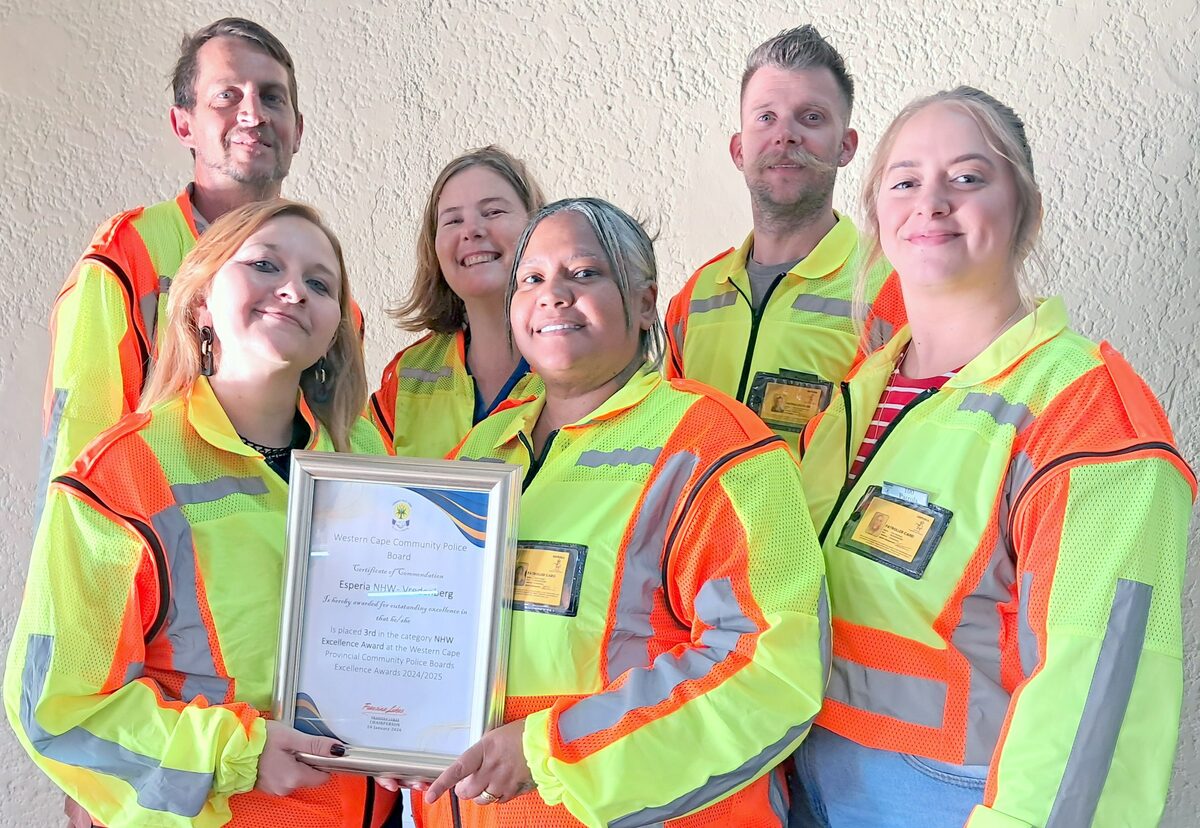 Weskus-buurtwagte presteer