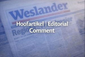 HOOFARTIKEL | Munisipale stilswye kwel
