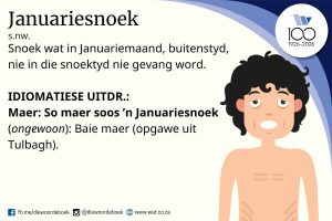 Woord van die week