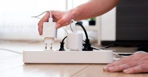 Elektriese toebehore hou gevaar in