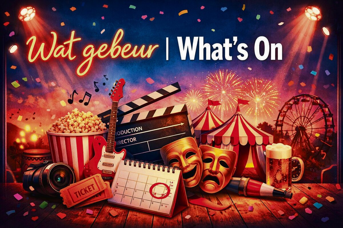 Wat gebeur? | What’s on?