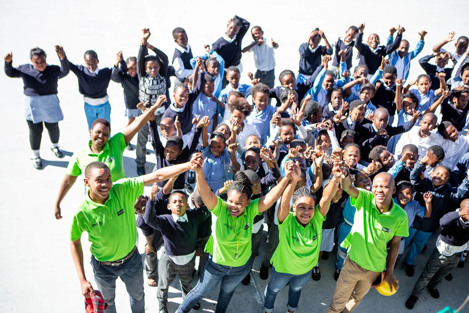 The YearBeyond programme aims to uplift and encourage the youth.