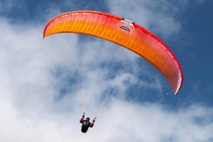 UK paraglider in fatal fall