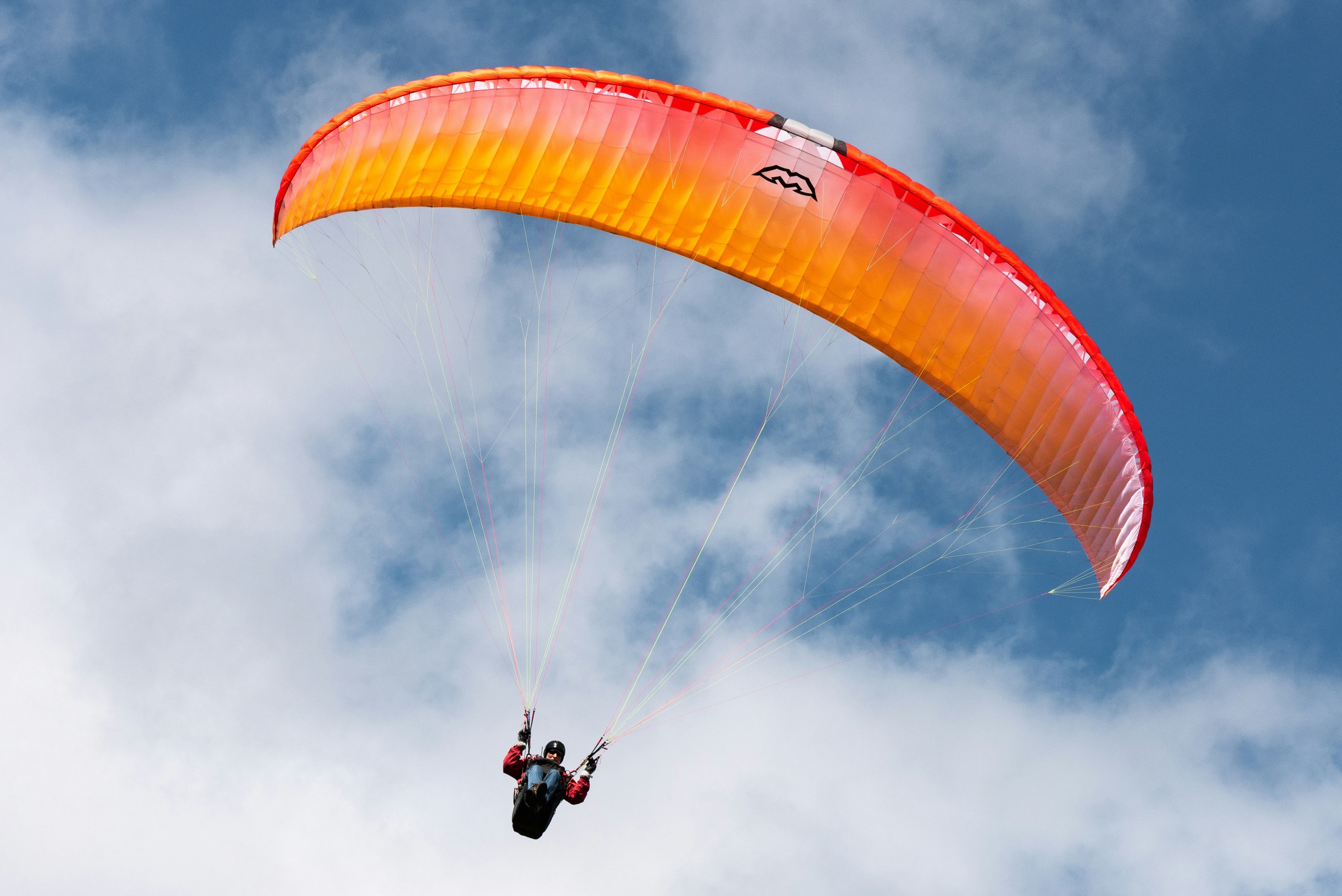 Fatal paragliding accident in Porterville