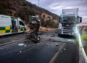 Ongeluk eis lewe van twee