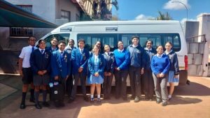 Landdiensspan dra by