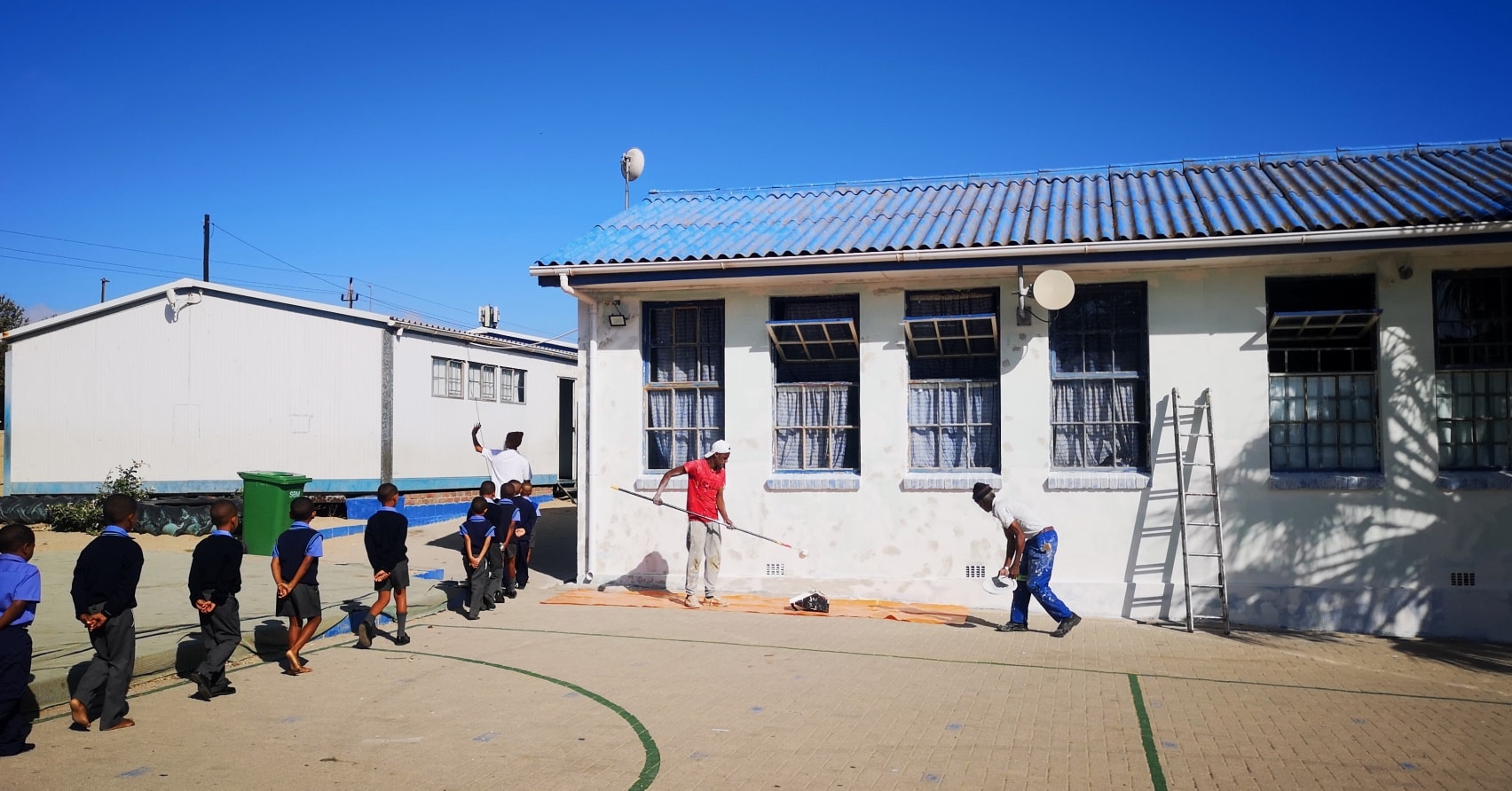 St Helenabaai-inwoners span saam vir ‘n goeie saak