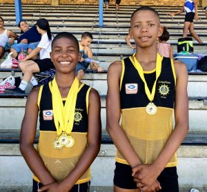 Langebaan atlete skitter