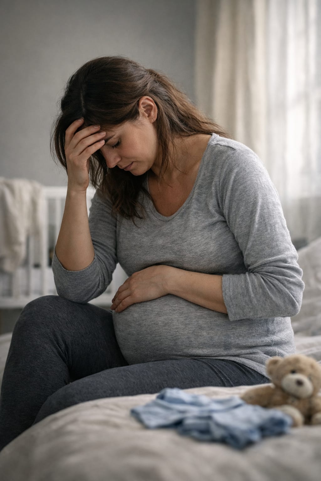 Depressie tydens swangerskap: ’n Stil stryd wat nie geïgnoreer mag word nie