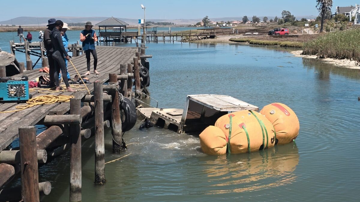 9 gesinkte bote al uit B’rivier gehaal