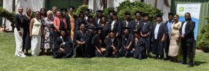 Entrepreneurs graduate