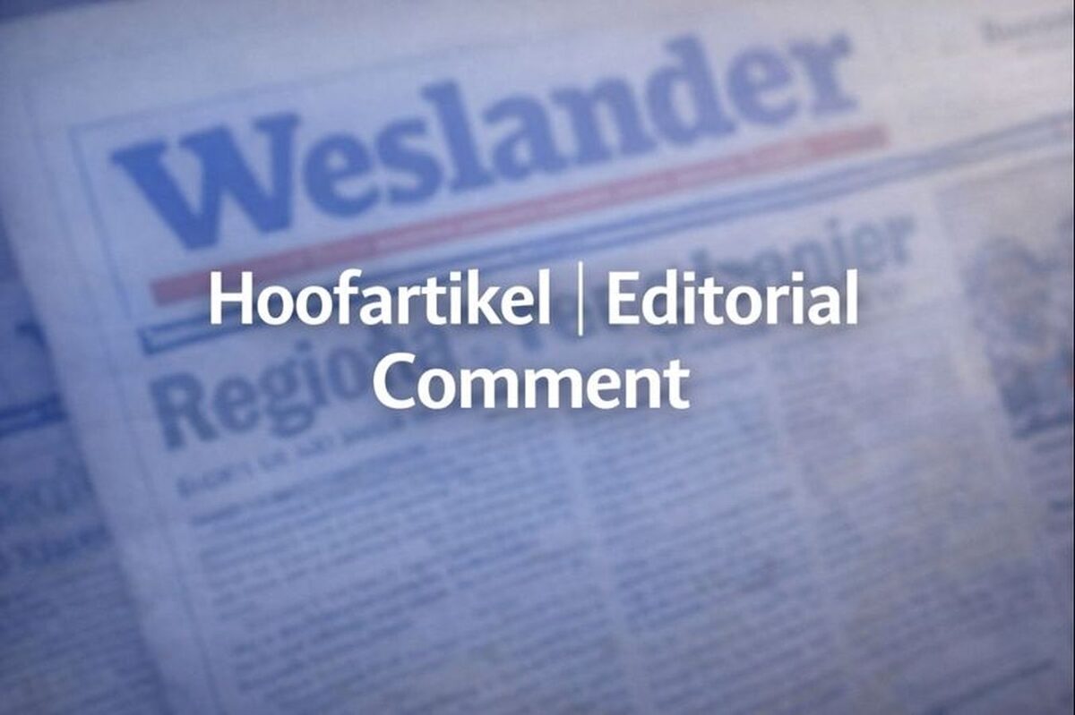 Hoofartikel | Editorial Comment