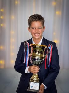 Karlo makes his school proud