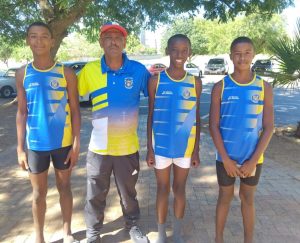 Atlete dring deur