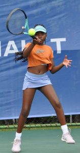 Queen of the court ranks 8th