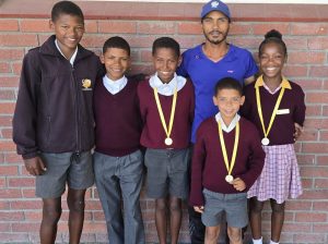 Atlete gaan Paarl toe
