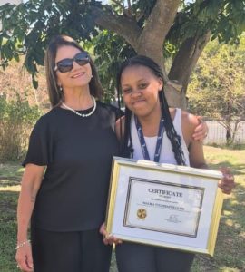 Diazville learner awarded