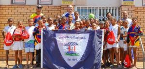 Rugbykliniek aangebied