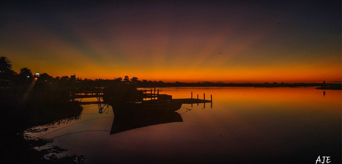 Lesersfoto | Dagbreek oor Bokkomlaan