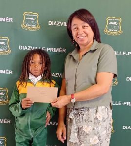 Skool spreek dank uit