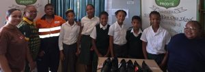 Diazville Primêr ontvang skenking