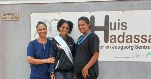 Miss VHS gives back