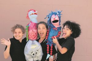 Children’s theatre at Die Koelkamers