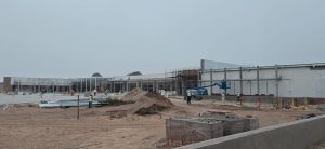 Nuwe winkelsentrum in  Velddrif dalk einde Mei oop