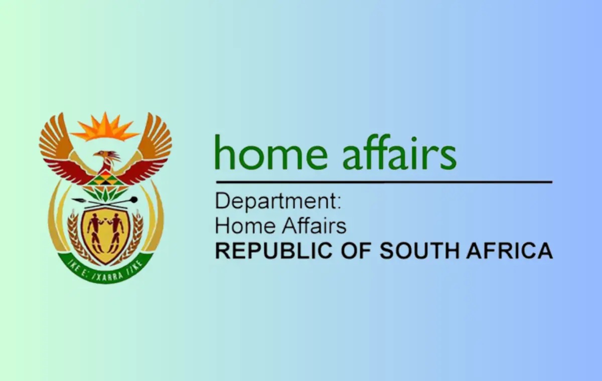 Department of Home Affairs.