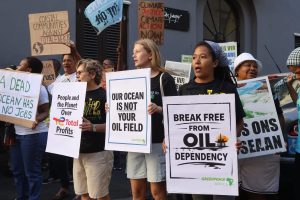 High court reserves judgment on TotalEnergies West Coast drilling case