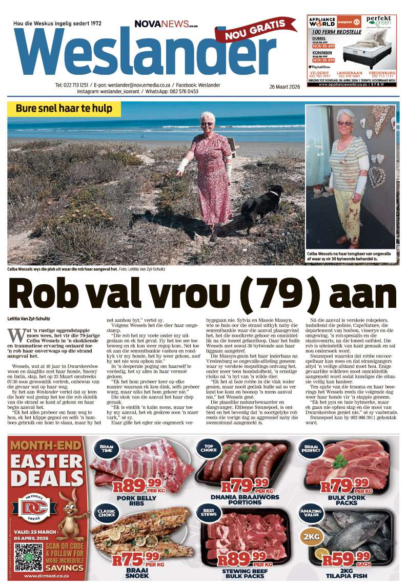 Weslander E-Edition - 26 March 2026