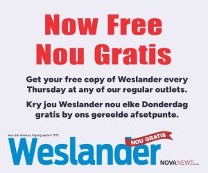Weslander van vandag af gratis!