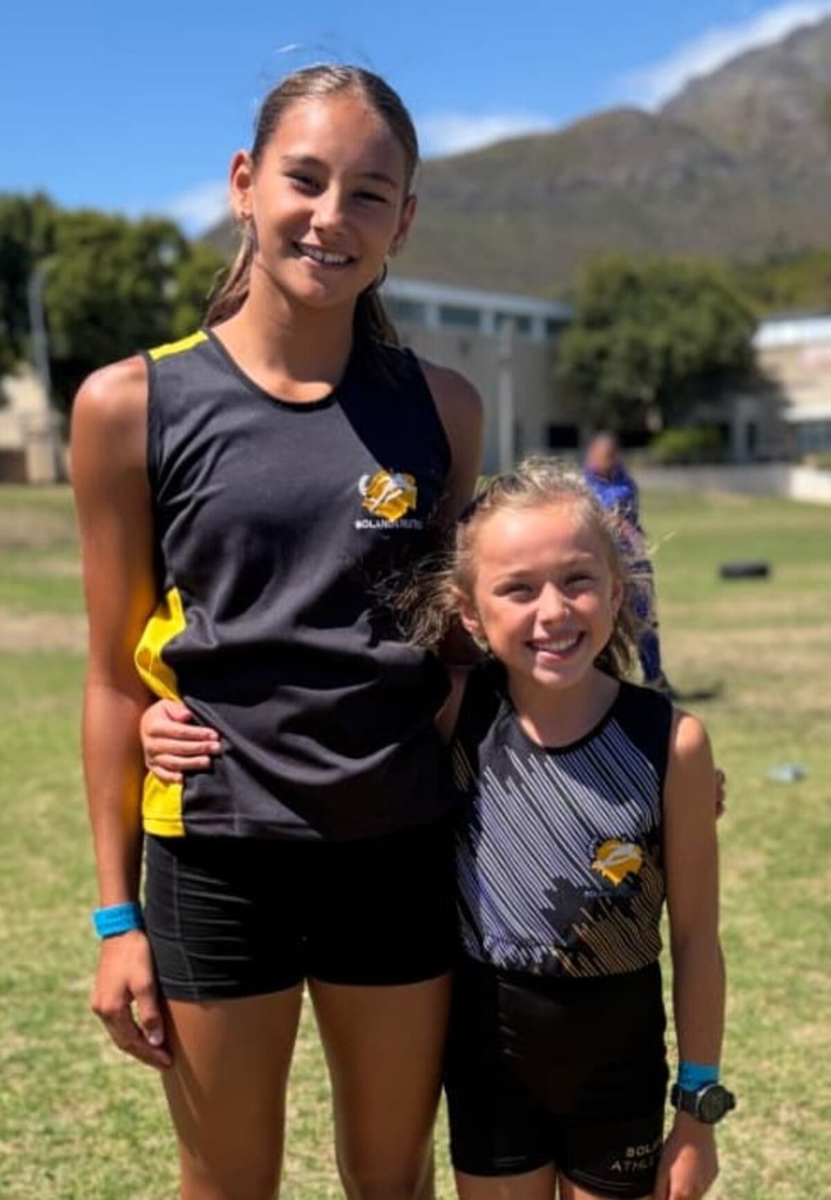 Pomario atlete bring trots