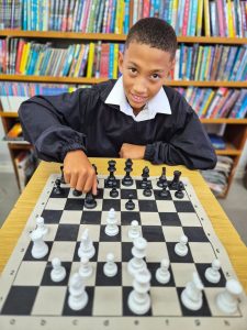 Learner believes in chess