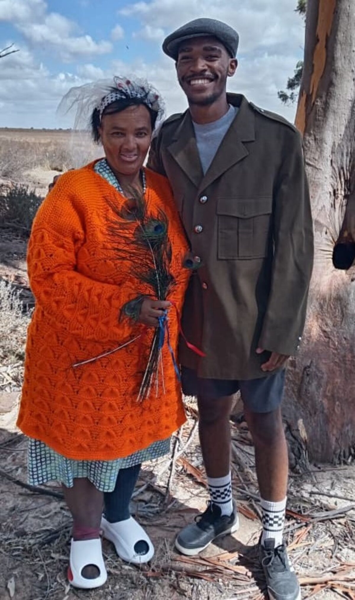 Ou plaastradisies gevier