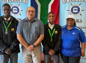 Diazville-atlete deur na SA’s