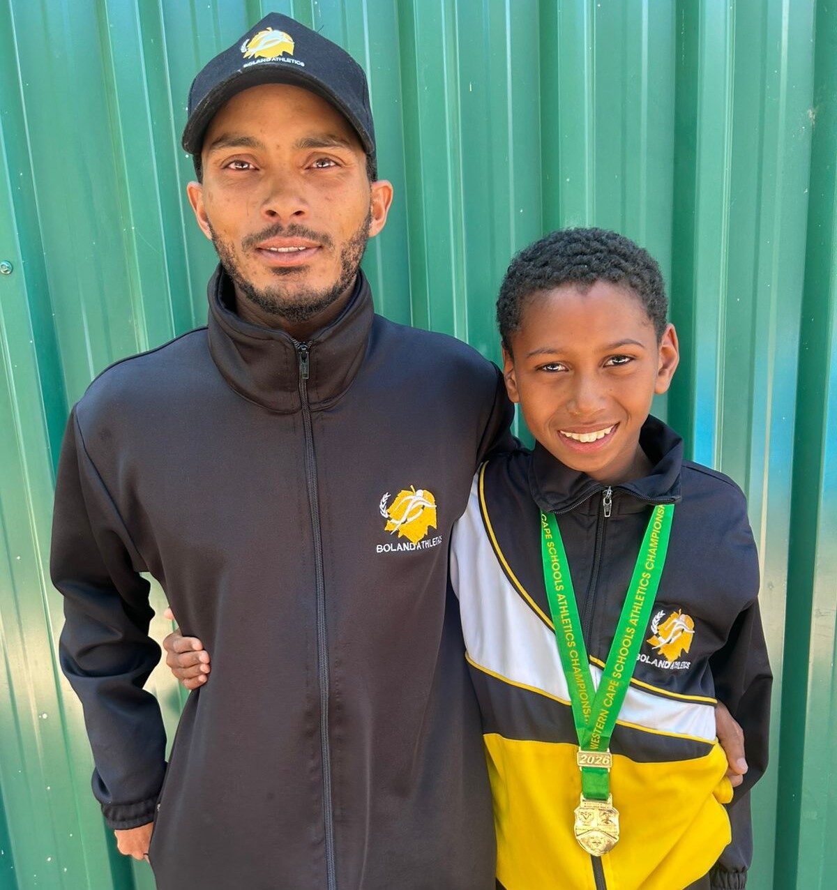 Jurie Hayes atlete maak skool trots