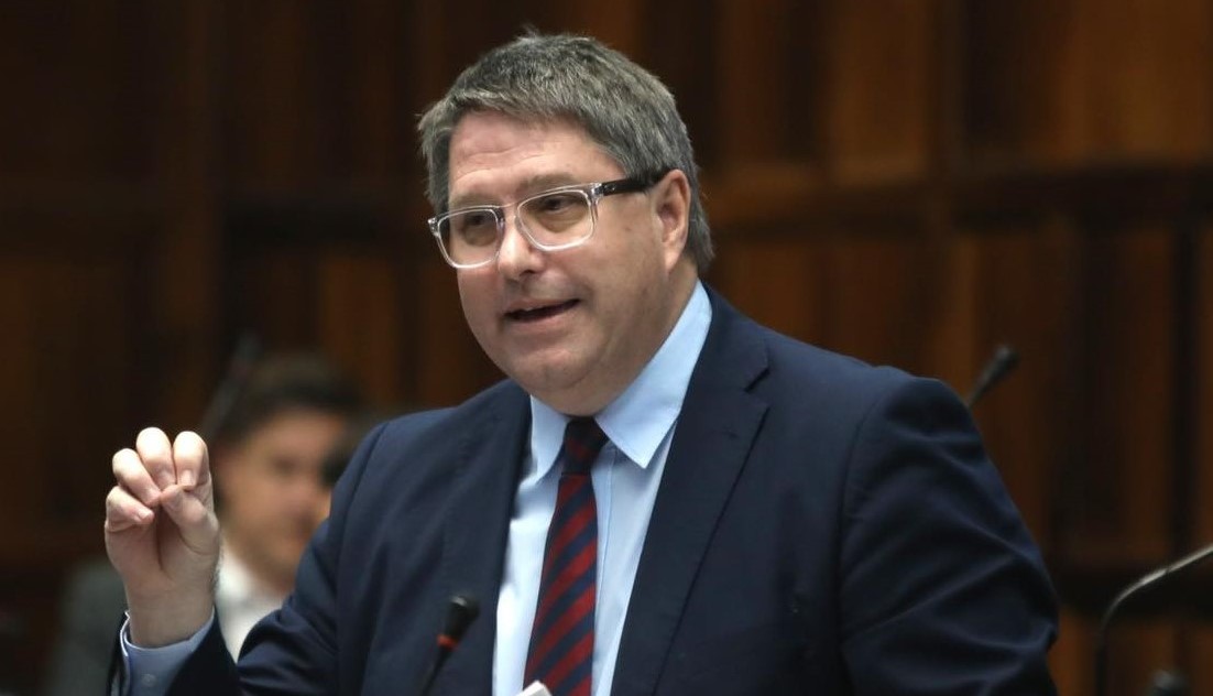 David Maynier, Minister of the Western Cape Education Department.
