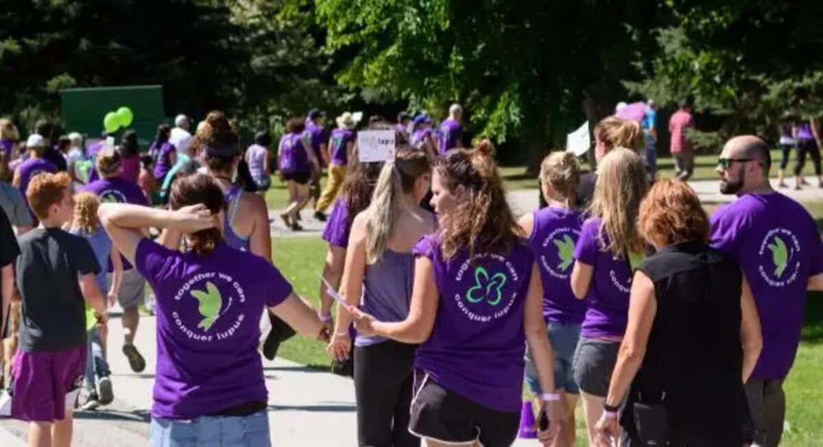 Join the Lupus Awareness Walk