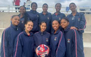 Netbal meisies maak trots