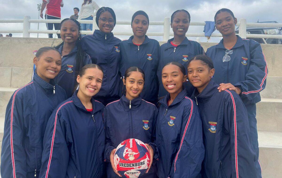 Netbal meisies maak trots